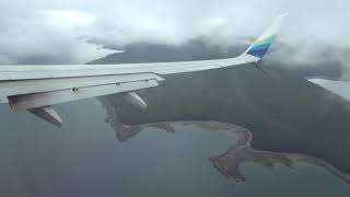 Alaska Airlines 737900ER landing at Juneau JNU [upl. by Akimad638]