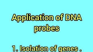 Application of DNA probes shortsfeed shorts youtubeshorts [upl. by Ydnolem898]