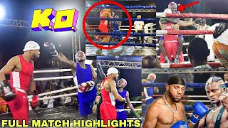 Portable Vs Charles Okocha Full Boxing Match‼️All Highlights Winner amp What Led to the FIGHT‼️ [upl. by Aronael311]