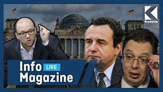 EkskluziveInfo Magazine Sarrazin komenton pritjet nga Samiti i Berlinit  02112022  Klan Kosova [upl. by Erina]