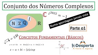 AULA 01 NÚMEROS COMPLEXOS [upl. by Euqinoj849]