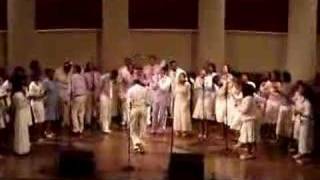 Black Gospel Choirthe chicken dance [upl. by Cynthie]