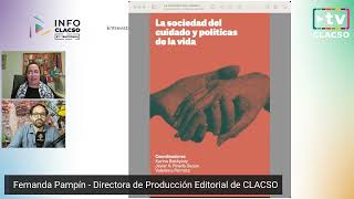 Novedades editoriales  Descarga gratuita  Libros sobre cuidados en la Librería de CLACSO [upl. by Denten]