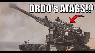 DRDOs ATAGS Indias LONGEST RANGE Howitzer 48km Game Changer for Indian Army [upl. by Atiuqihs]