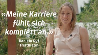 11 Fragen an Triathletin Daniela Ryf  Lebenswerte Lebensräume  BKW [upl. by Nadual]