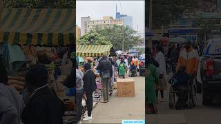 MASAI MARKET IN NAIROBI 🇰🇪 nairobicitycenter nairobicbd shorts [upl. by Ojibbob]