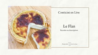 Le Flan  Conticini En Live [upl. by Atterbury]