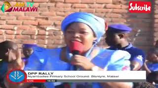 DPP RALLY  IZI NDI NDALE ATSOGOLERI ENA AMAPEMBEDZA PETER MUTHARIKA PANO ALI KU MCP  PADZANA 2019 [upl. by Osber613]