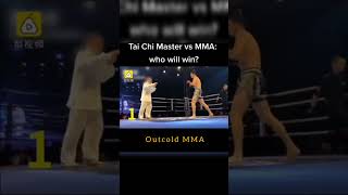 Tai Chi Master vs MMA Fighter😱🔥🥶 [upl. by Ahtreb]