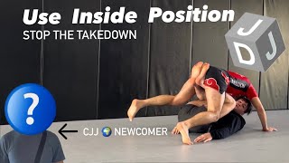 Rookie Gears Up For Cjj Worlds With Butterfly Hook Takedown Tactics jiujitsu bjj [upl. by Caia]