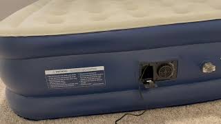 Active Era Air Mattress with Built in Pump Review Great air mattress Stays inflated Built in pump [upl. by Annohsat836]