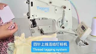 Thread tagging machine [upl. by Allissa857]