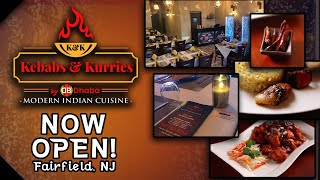 🎉🔥Introducing 🍖🍲KEBABS amp KURRIES  New Restaurant Now Open  Fairfield NJ  by Dhaba [upl. by Robinette]