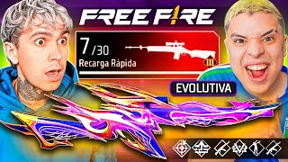 ¡TINCA Y HECTORINO CONSIGUEN LA AC80 LEGENDARIA DE FREE FIRE 🔥 ¿ EVOLUTIVA  🔥 [upl. by Eseilenna548]