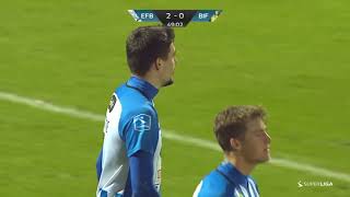 Superliga Esbjerg fB VS Brøndby IF [upl. by Fowle603]