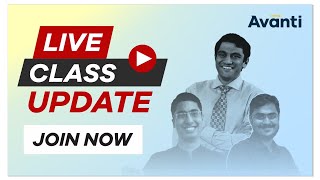 Avanti Live Classes  Indias best teachers  Register for FREE  English [upl. by Sayles923]