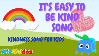 🆕 Its Easy To Be Kind Song 🆕 Kindness Song For Kids 👉 Nursery Rhymes Kids Songs Baby Songs [upl. by Anihtyc]