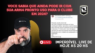 O PORTE E TRANSITO EM 2024  ARMA PRONTO USO [upl. by Currier]