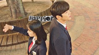 dan oh amp haru  happier fmv [upl. by Ymar44]