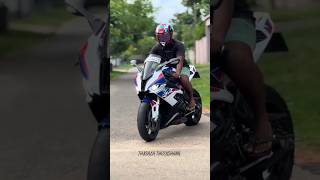 හීන වෙනුවෙන් මහන්සි වෙයන්😌😌bike s1000rr r1 shorts automobile bmws1000rr tranding srilanka [upl. by Aizirk]