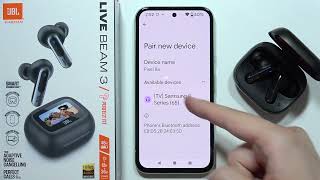 JBL Live Beam 3 How to Enter Pairing Mode [upl. by Greenberg]