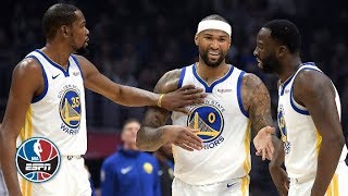 DeMarcus Cousins scores 14 points in his Warriors debut vs the Clippers  NBA Highlights [upl. by Seed]