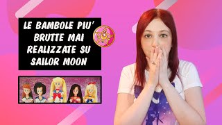 Le bambole più brutte mai realizzate su Sailor Moon [upl. by Melquist]