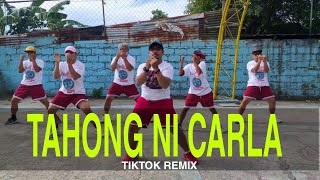 TAHONG NI CARLA  OPM  Tiktok Remix  Dance Fitness  By teambaklosh [upl. by Sarine]