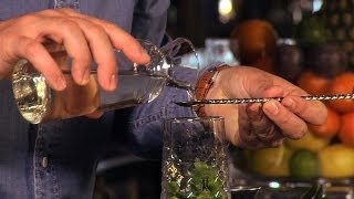 Cocktail Masterclass  Mojito [upl. by Stock]