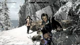 Sexified Skyrim  Wenches Gone Wild  Part 81 Playing Mehrunes Dagon [upl. by Llecrad]