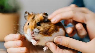 How to Tame Your HAMSTER StepbyStep Guide for Beginners [upl. by Theurich]