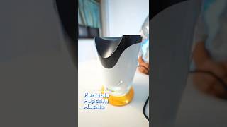 Protable popcorn maker in 2 minutes experiment gadgets techbro [upl. by Eseilana294]