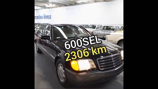 W140 600SEL 2306 km garage90x гараж90 [upl. by Yam]