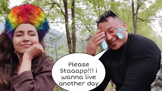 No Vlogging Just Straight Up Full Comedy with asenoayemi Vekutovlogs  Alobo Naga Show Parody [upl. by Vergos]