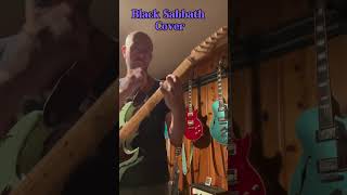 “Black Sabbath” cover Goats of Metal 🤟 riffoftheday nostalgiarock hardrock60s [upl. by Neelhtac]