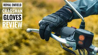 Royal Enfield Cragsman gloves review [upl. by Ulyram]