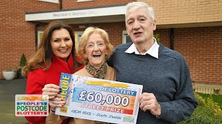 StreetPrize Winners  NE34 0DQ in South Shields on 06012020  Peoples Postcode Lottery [upl. by Ahsier]