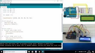 Control LCD with Arduino Build Cool Projects [upl. by Christopher199]