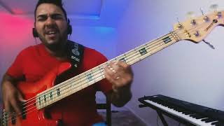 Mente e Coração  Leonardo Gonçalves  BASS COVER [upl. by Akem]