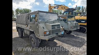 Pinzgauer 716 4X4 Soft Top [upl. by Avehsile]