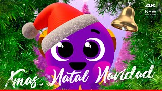 Christmas NATAL amp Navidad  BOLOFOFOS  FELIZ NATAL 2020 🔔 [upl. by Eenej]