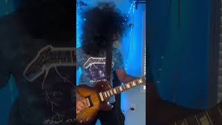 Dyers Eve Guitar Cover  Metallica  James Hetfield  Kirk Hammett metallica shorts heavymetal [upl. by Mordy]