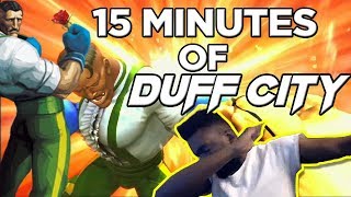 SMUG 15 Minutes of DUFF CITY SFIV [upl. by Luis]