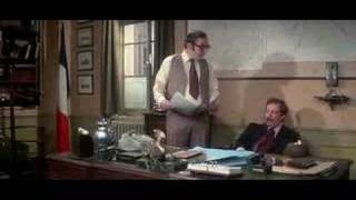 Peter Sellers Officechair scene [upl. by Kronick]