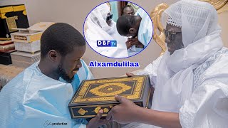 Visite du Presdident Bassirou Diomaye Faye à Touba Chez le Khalif Général des Mourides [upl. by Norha]