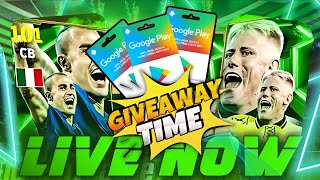 GRZ LIVE  2nd Giveaway For Subscribers amp Members  eFootball Live [upl. by Ladnar]