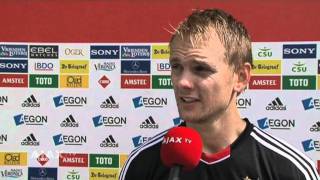 Sigthorsson hoopt op eerste goal [upl. by Peggi]