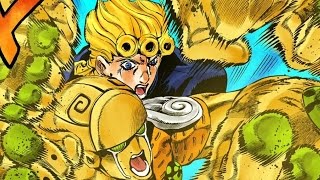 Giornos 7 Page Beatdown vs Cioccolata  Dvořáks New Symphony No 9  Jojo Part 5 Vento Aureo [upl. by Sanbo]