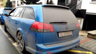 Opel VECTRA 28 Turbo OPC  PURE SOUND START UP HD [upl. by Lochner]