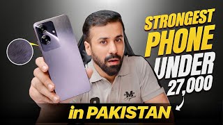 Strongest Smartphone Under 27000 in Pakistan  Unboxing amp Review  IP54 Rating  FT Realme Note 60 [upl. by Edorej]